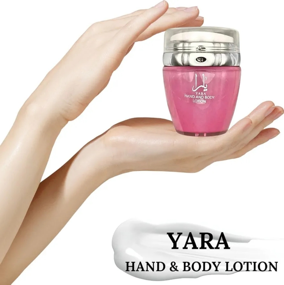 🍀🍀Ard al Zaafaran Yara Hand & Body Lotion, 1.53 Ounce